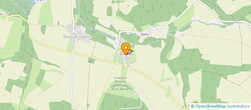 localisation de l'entreprise COMPTOIRS DE L'INDOCHINE  BELLEAU