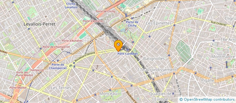 localisation de l'entreprise COMPTOIRS SAN BAO  PARIS