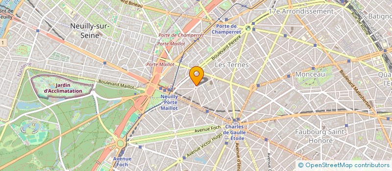 localisation de l'entreprise COMPU'TRAIN HOLDINGS  PARIS