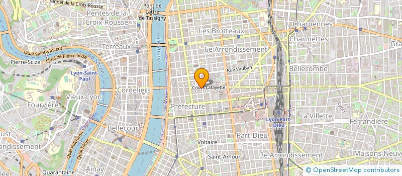 localisation de l'entreprise COMPUGALIA  LYON