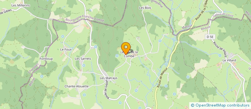 localisation de l'entreprise COMPULSE NATURE à AIGUEPERSE