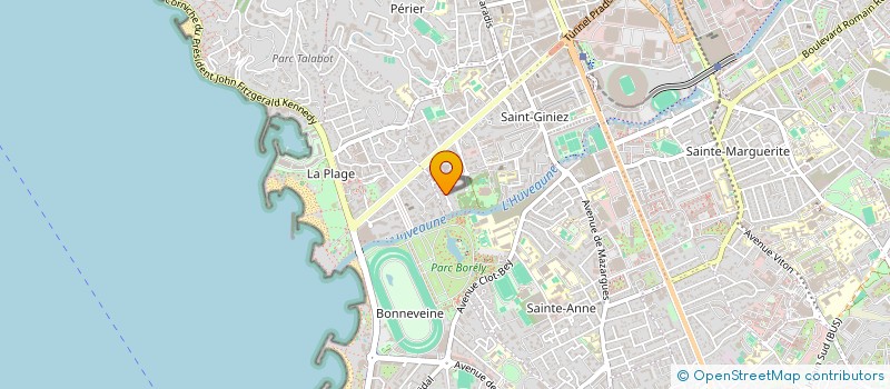 localisation de l'entreprise COMPULSIVE à MARSEILLE