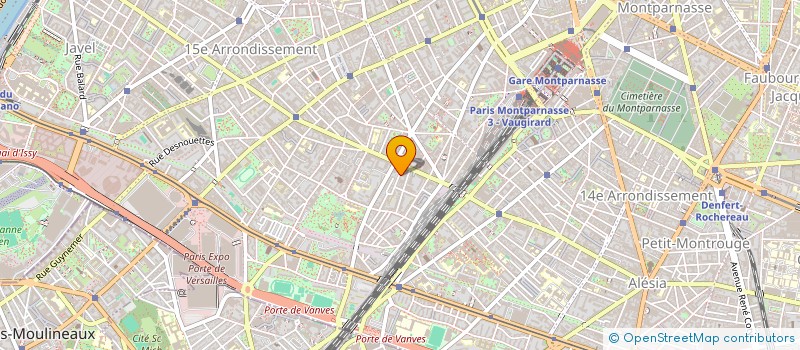 localisation de l'entreprise COMPUSOL 2000  PARIS