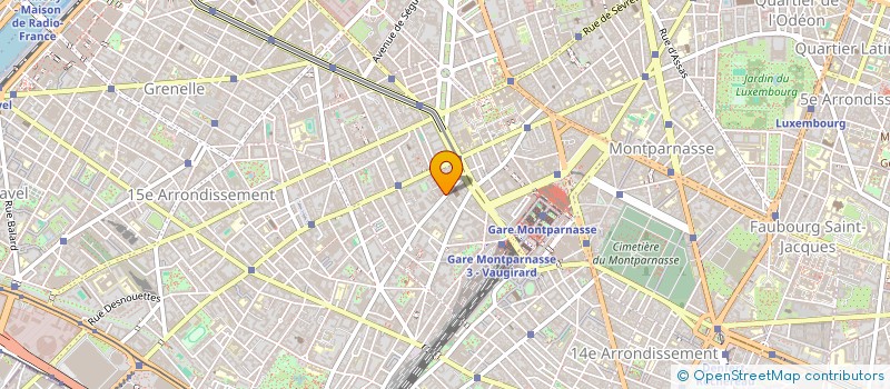 localisation de l'entreprise COMPUSOLUTIONS INTERNATIONAL  PARIS