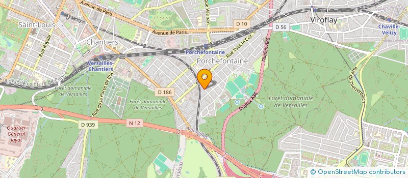 localisation de l'entreprise COMPUTE-IT à VERSAILLES
