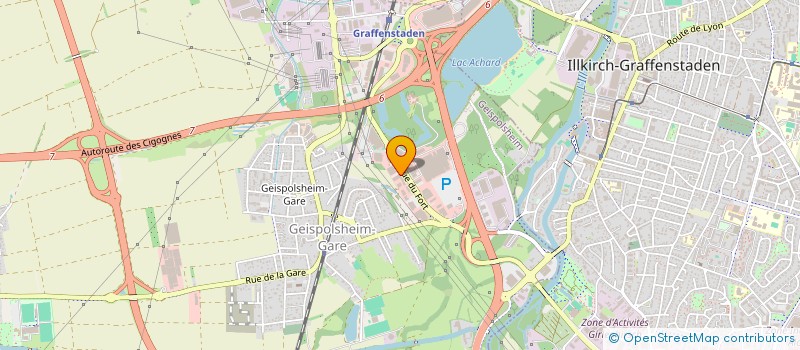 localisation de l'entreprise COMPUTE.RENT à GEISPOLSHEIM