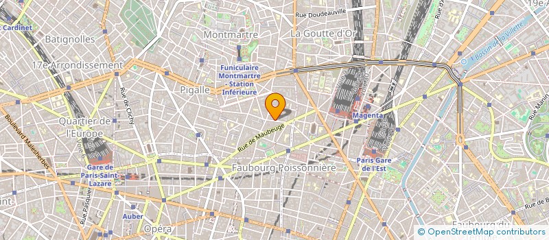 localisation de l'entreprise COMPUTEL 2000  PARIS