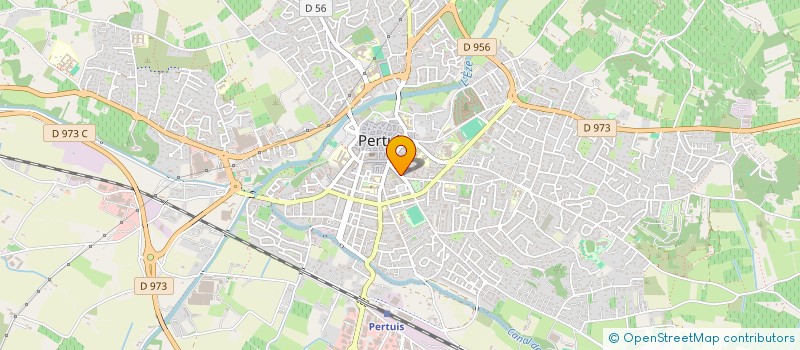 localisation de l'entreprise COMPUTEL  PERTUIS