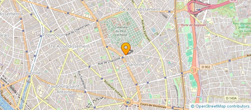 localisation de l'entreprise COMPUTER CITY  PARIS