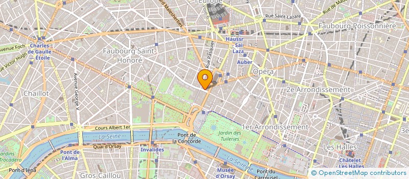 localisation de l'entreprise COMPUTER ENGINEERING à PARIS