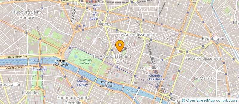 localisation de l'entreprise COMPUTER MANAGER AND TRAINING à PARIS