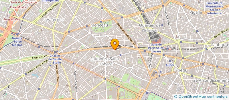 localisation de l'entreprise COMPUTER MEMORIES & PERIPHERALS  PARIS