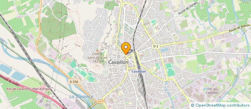 localisation de l'entreprise COMPUTER SERVICE à CAVAILLON