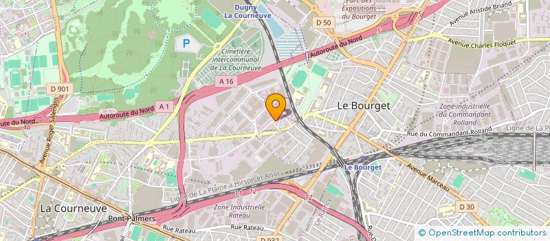 localisation de l'entreprise COMPUTER SOLUTIONS à LE BLANC-MESNIL