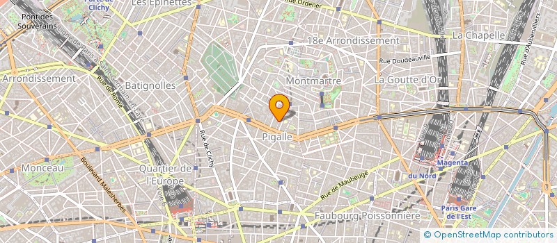 localisation de l'entreprise COMPUTER SQUAD  PARIS