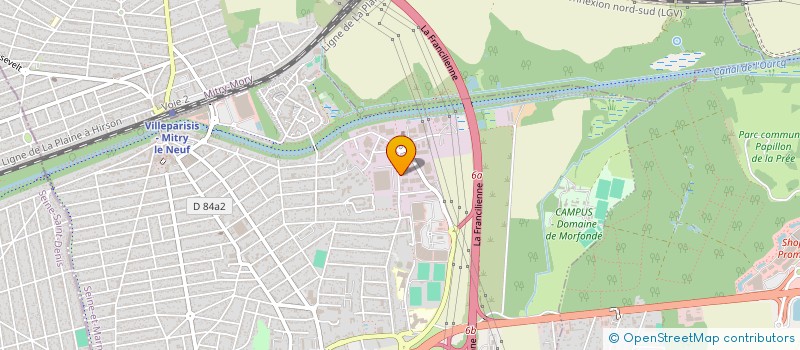 localisation de l'entreprise COMPUTER TRADE CONSULTANT  VILLEPARISIS