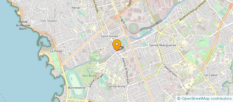 localisation de l'entreprise COMPUTIME à MARSEILLE