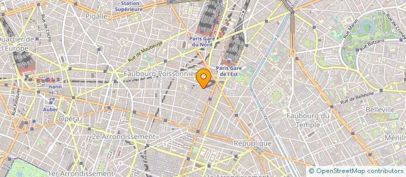 localisation de l'entreprise COMPUVIVA  PARIS