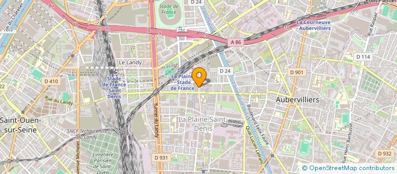 localisation de l'entreprise COMPYTEC TECHNOLOGIES à SAINT-DENIS