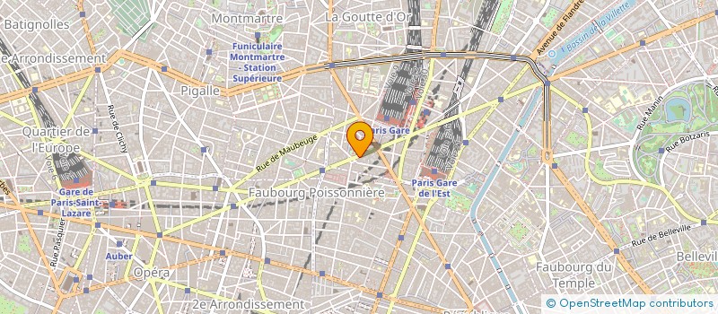 localisation de l'entreprise COMRADE  PARIS