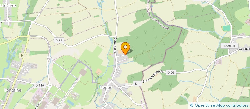 localisation de l'entreprise COMREPP à REPPE