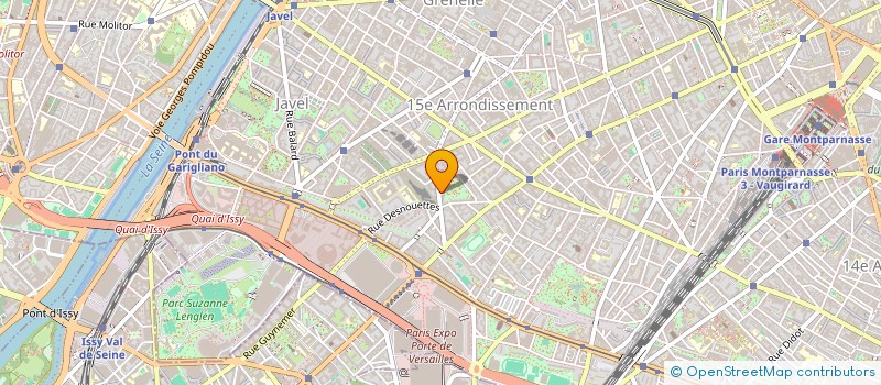 localisation de l'entreprise COMSPHERE  PARIS