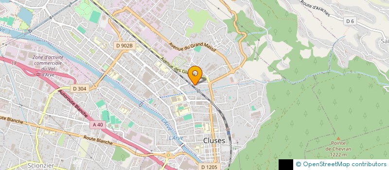 localisation de l'entreprise COMTAT INDUSTRIES à MAGLAND