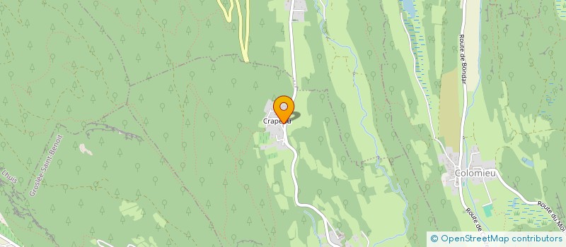 localisation de l'entreprise COMTE  CONZIEU