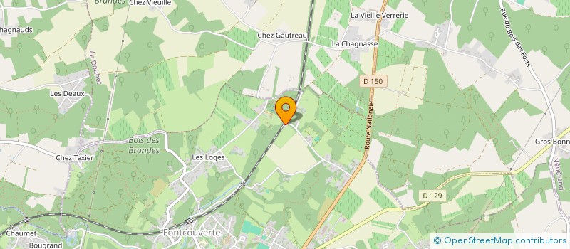 localisation de l'entreprise COMTE ET FILS  FONTCOUVERTE