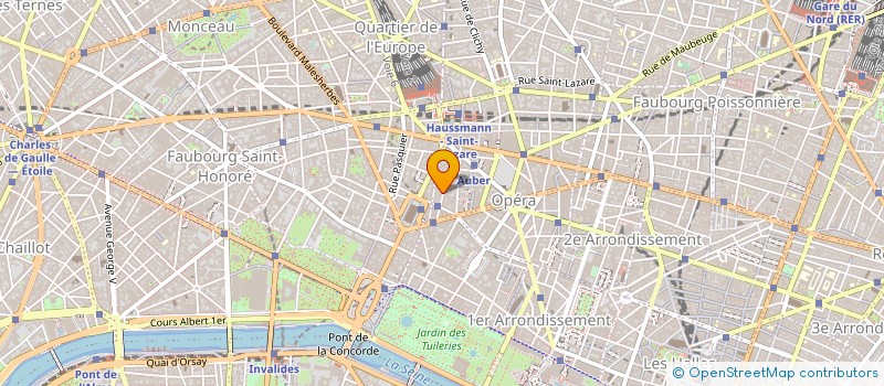 localisation de l'entreprise COMTECH DIFFUSION à PARIS