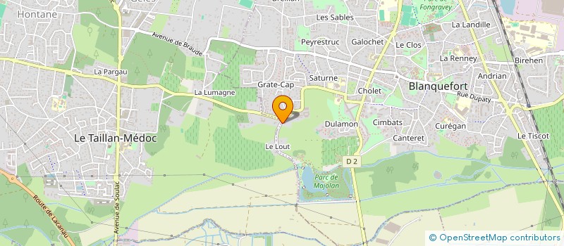 localisation de l'entreprise COMTES DE TASTES à BLANQUEFORT