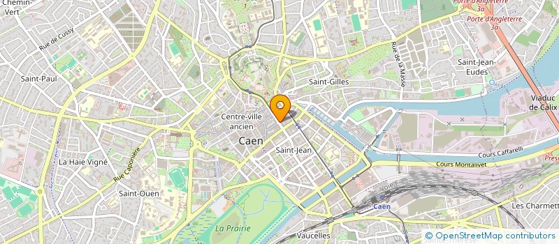 localisation de l'entreprise COMTESSE CAENNAISE à CAEN