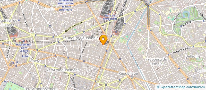 localisation de l'entreprise COMTOIR DU BATIMENT à PARIS