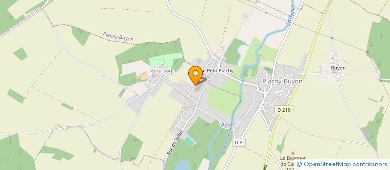 localisation de l'entreprise COMTRA  MONSURES