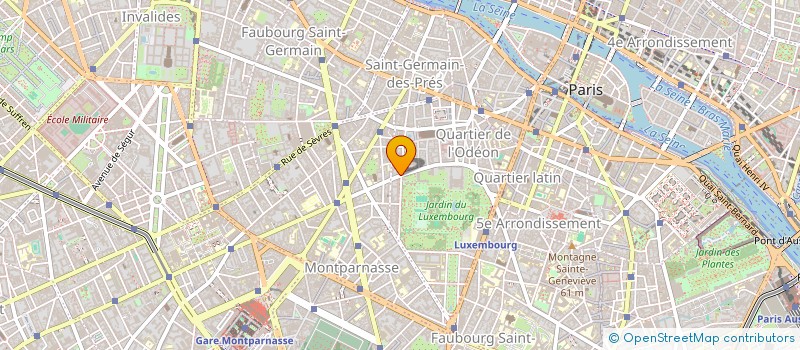 localisation de l'entreprise COMTRADE  PARIS