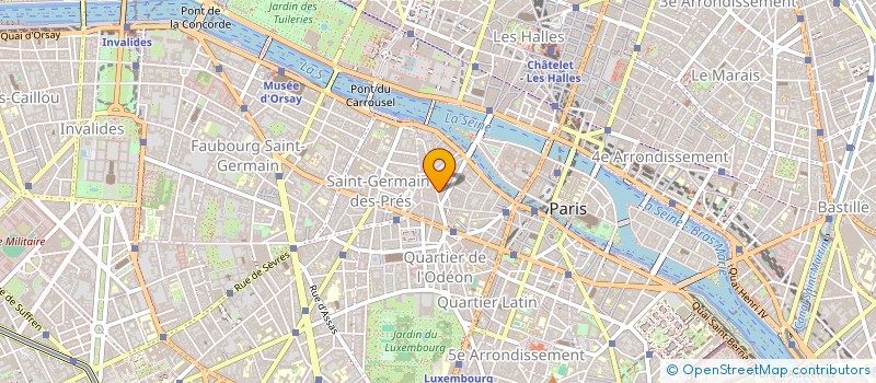 localisation de l'entreprise COMUDEF à PARIS