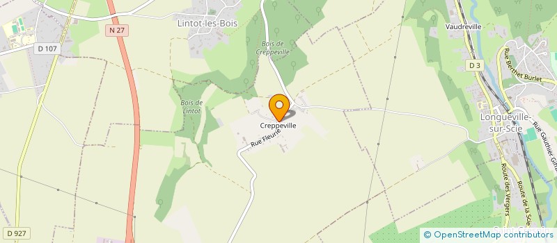 localisation de l'entreprise COMUGO  CRIQUETOT-SUR-LONGUEVILLE