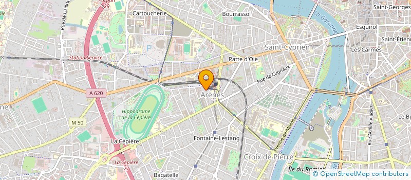 localisation de l'entreprise COMUNIDADE HORTA FATUMBI à TOULOUSE