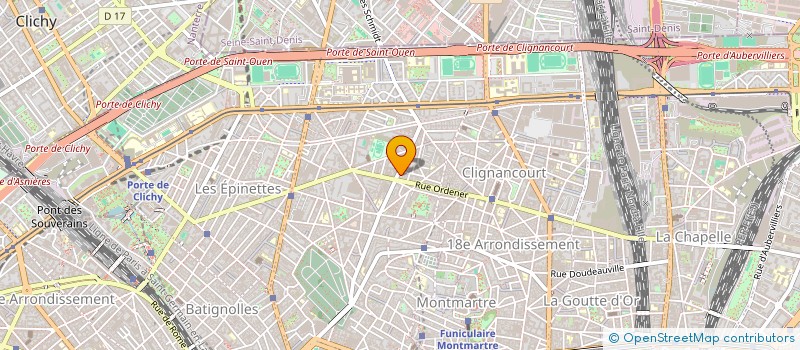 localisation de l'entreprise COMVCOM à PARIS