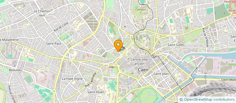 localisation de l'entreprise COMVEST à CAEN