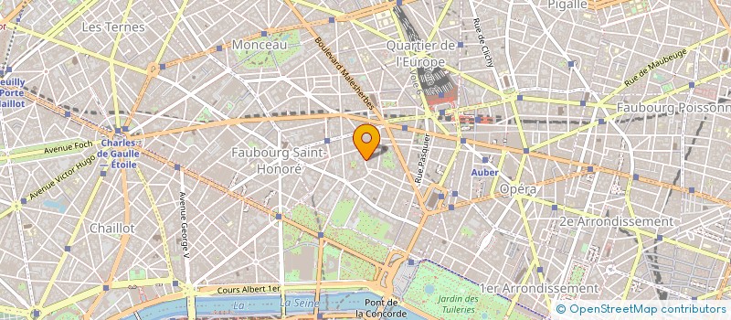 localisation de l'entreprise COMWAVE FRANCE à PARIS