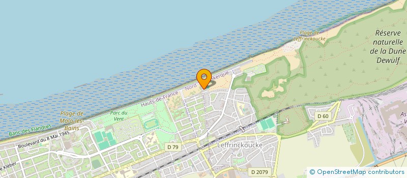 localisation de l'entreprise COMYN CONSULTING  LEFFRINCKOUCKE