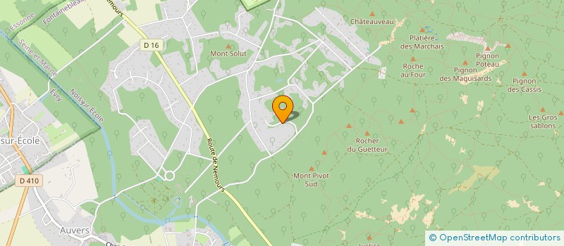 localisation de l'entreprise CON TILIA  NOISY-SUR-ECOLE