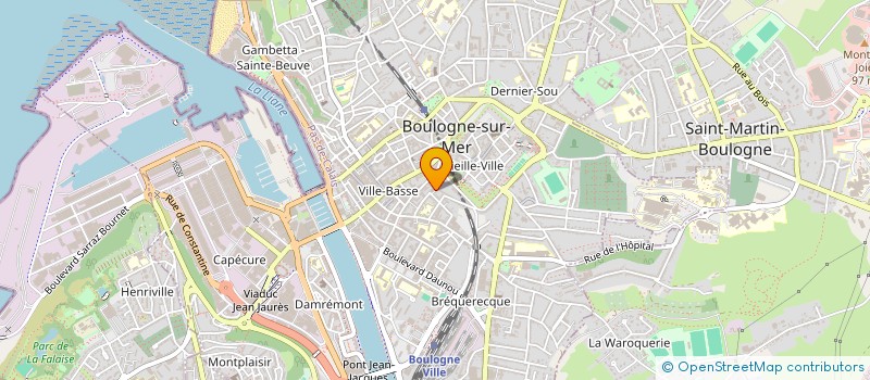 localisation de l'entreprise CONAGROPROCESS à SAINT-QUENTIN