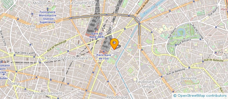 localisation de l'entreprise CONAN à PARIS