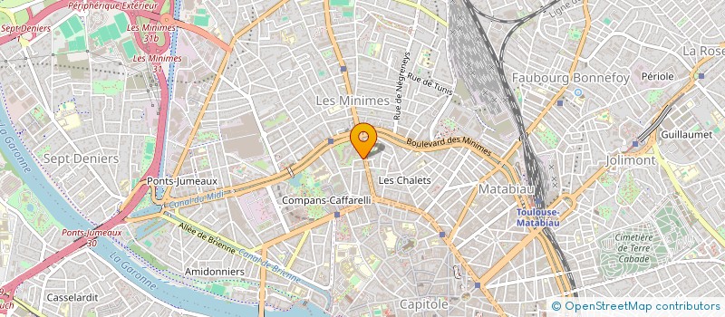 localisation de l'entreprise CONAN CORP à TOULOUSE