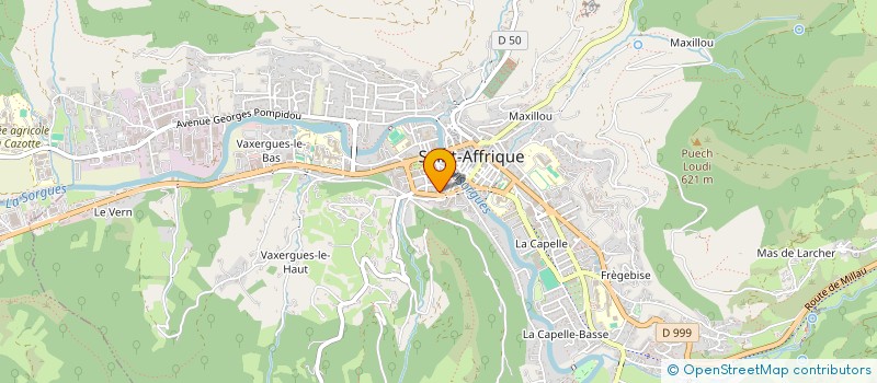 localisation de l'entreprise CONAN-DUFRENNE  SAINT-AFFRIQUE