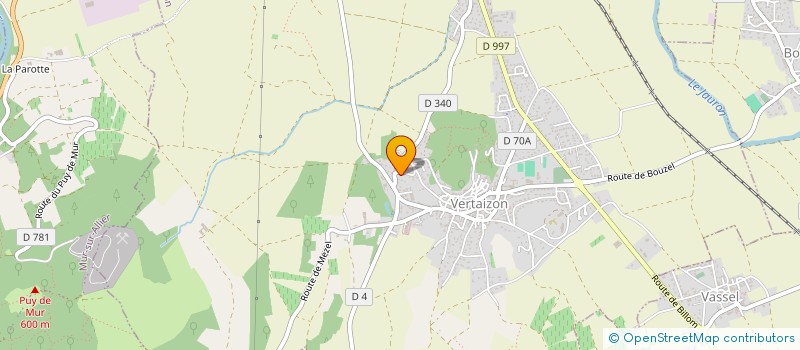 localisation de l'entreprise CONAN HOLDING  PONT-DU-CHATEAU