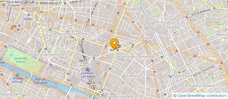 localisation de l'entreprise CONATUS  PARIS