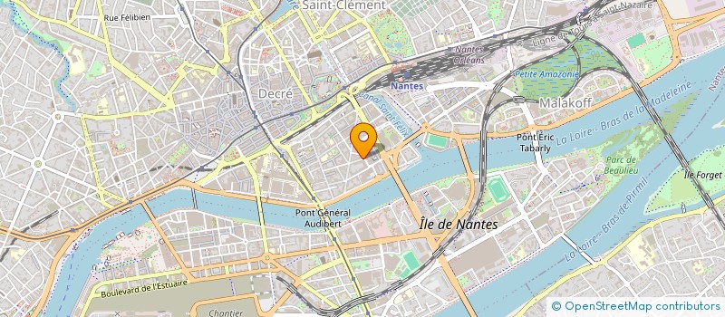 localisation de l'entreprise CONAVIA COMPTOIR NANTAIS DES VIANDES à NANTES